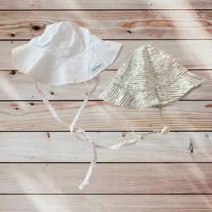 ⭐️ SUN HAT ⭐️ // BABY SUN HAT BUNDLE // 0-6 MONTHS